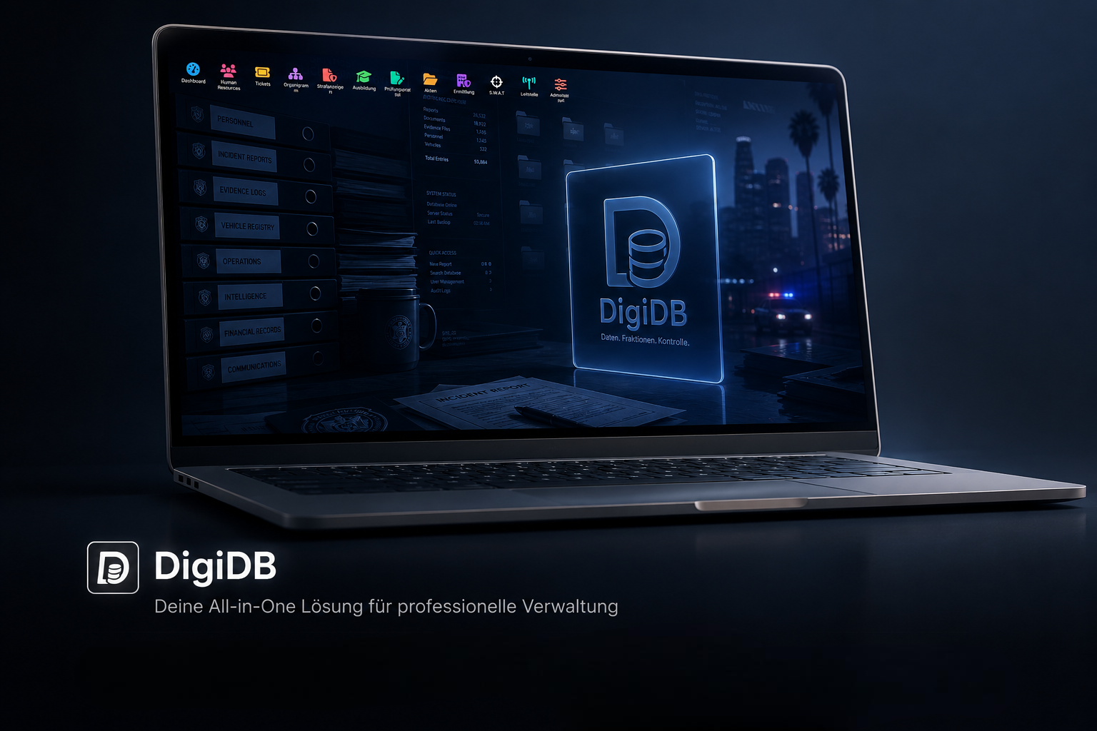 DIGIDB OS Design